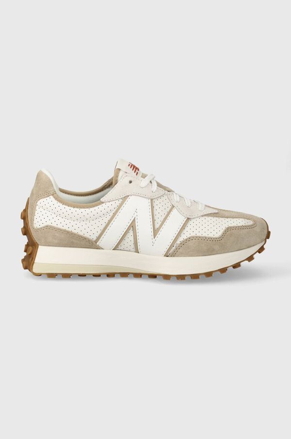 New Balance Superge New Balance 327 bela barva, MS327PS