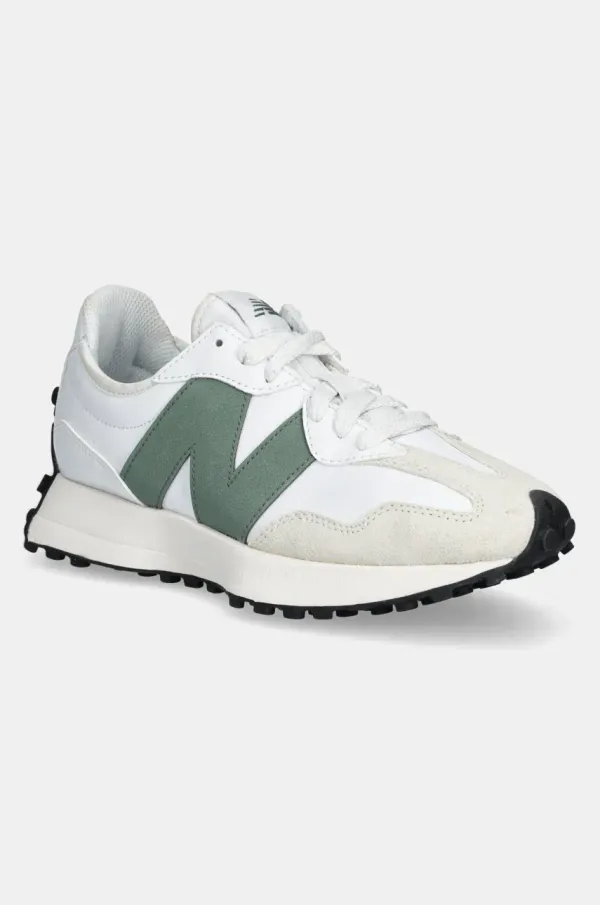 New Balance Superge New Balance 327 bela barva, U327SKC