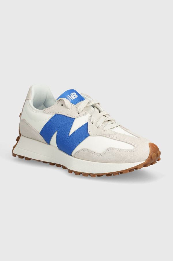 New Balance Superge New Balance 327 bela barva, WS327GB