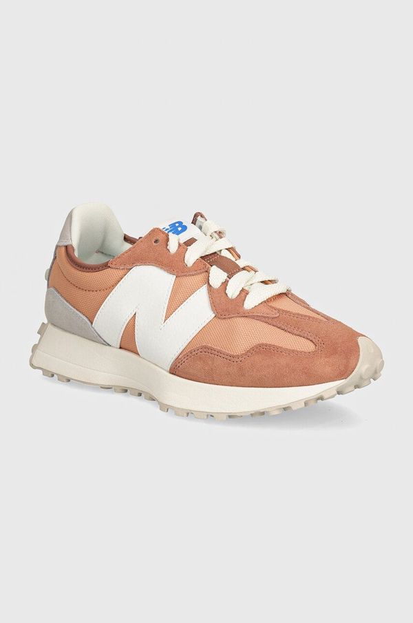 New Balance Superge New Balance 327 oranžna barva, U327CI