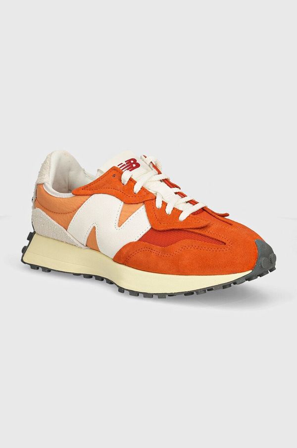 New Balance Superge New Balance 327 oranžna barva, U327WRH