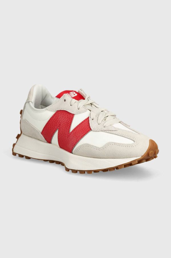 New Balance Superge New Balance 327 rdeča barva, WS327GC