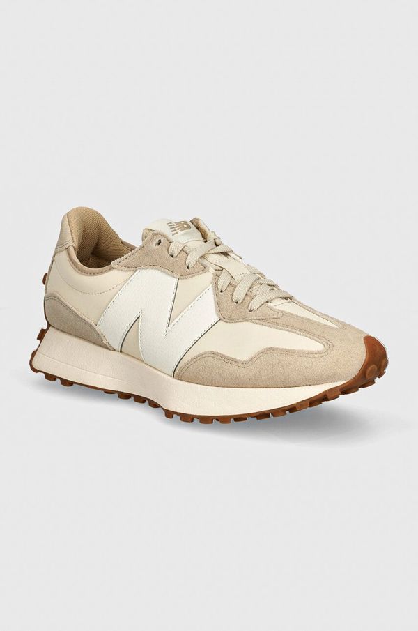 New Balance Superge New Balance 327 rjava barva, MS327ASL