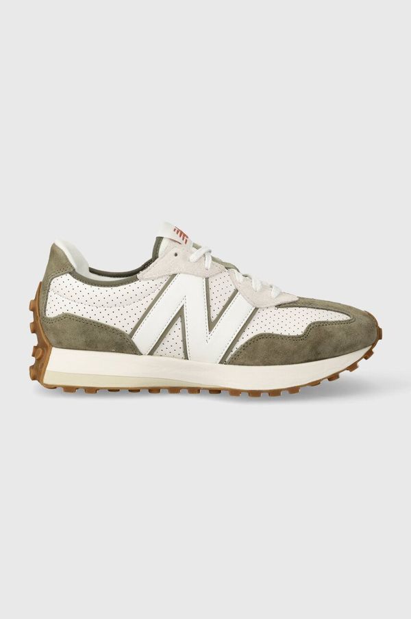 New Balance Superge New Balance 327 siva barva, MS327PQ