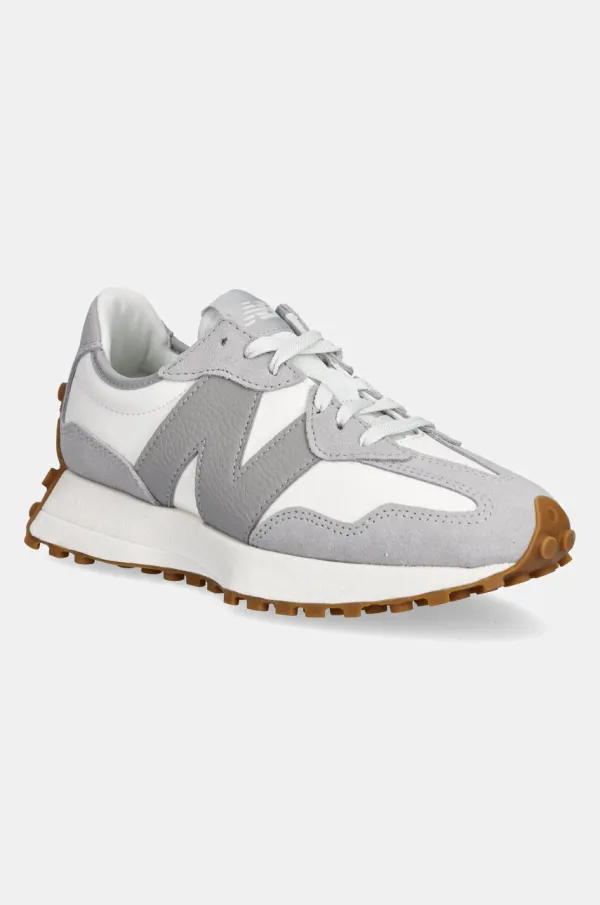 New Balance Superge New Balance 327 siva barva, WS327NKC