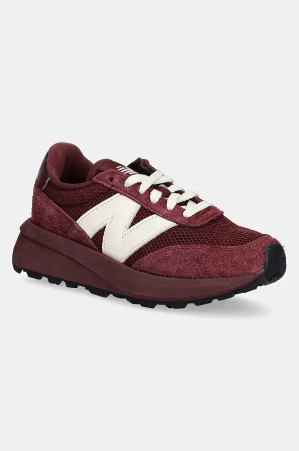 New Balance Superge New Balance 370 bordo barva, U370PA