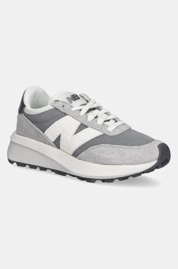 New Balance Superge New Balance 370 siva barva, U370AH