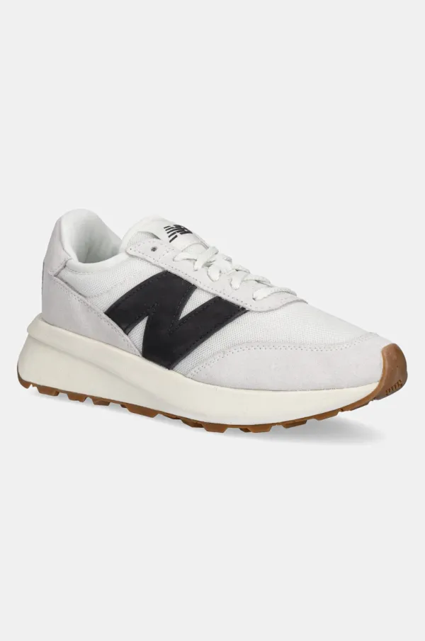 New Balance Superge New Balance 370 siva barva, U370CA