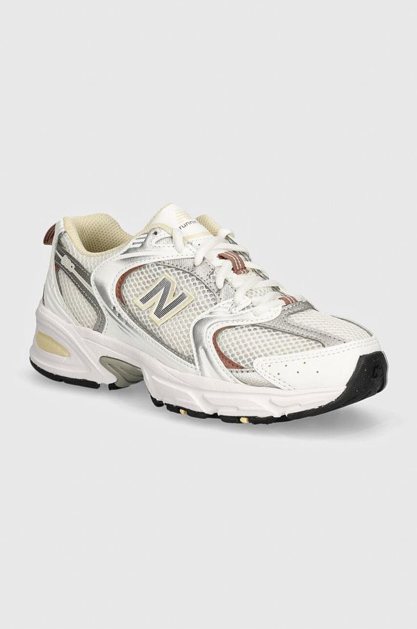 New Balance Superge New Balance 530 bela barva, MR530SGA