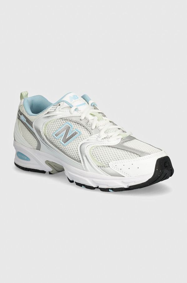 New Balance Superge New Balance 530 bela barva, MR530SGB