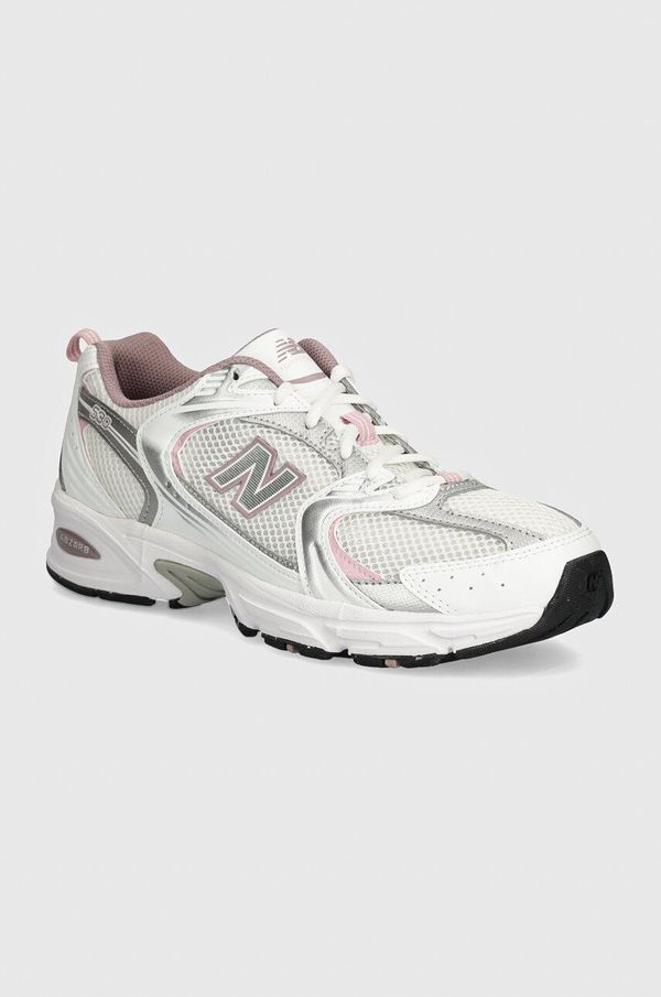 New Balance Superge New Balance 530 bela barva, MR530SGC