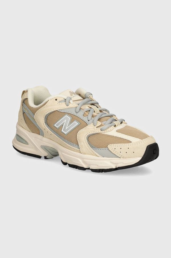 New Balance Superge New Balance 530 bež barva, MR530CP