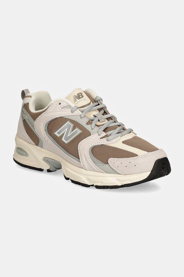 New Balance Superge New Balance 530 rjava barva, MR530CN