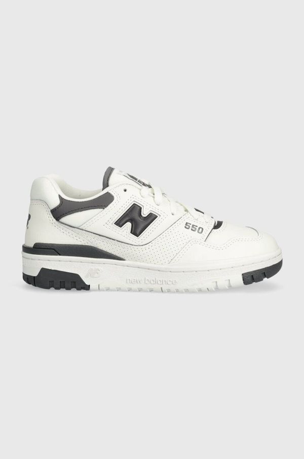 New Balance Superge New Balance 550 bela barva, BBW550BH