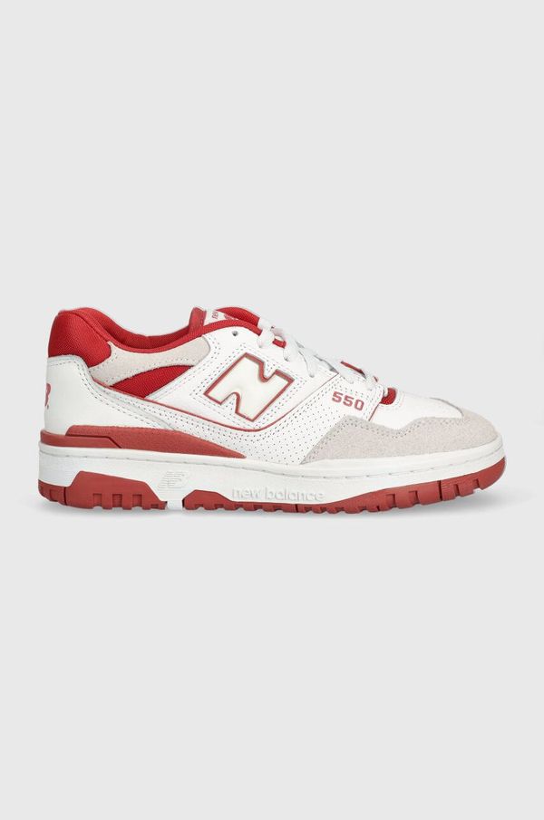 New Balance Superge New Balance 550 bela barva