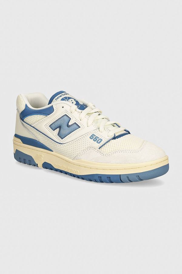 New Balance Superge New Balance 550 bež barva, BB550CPD