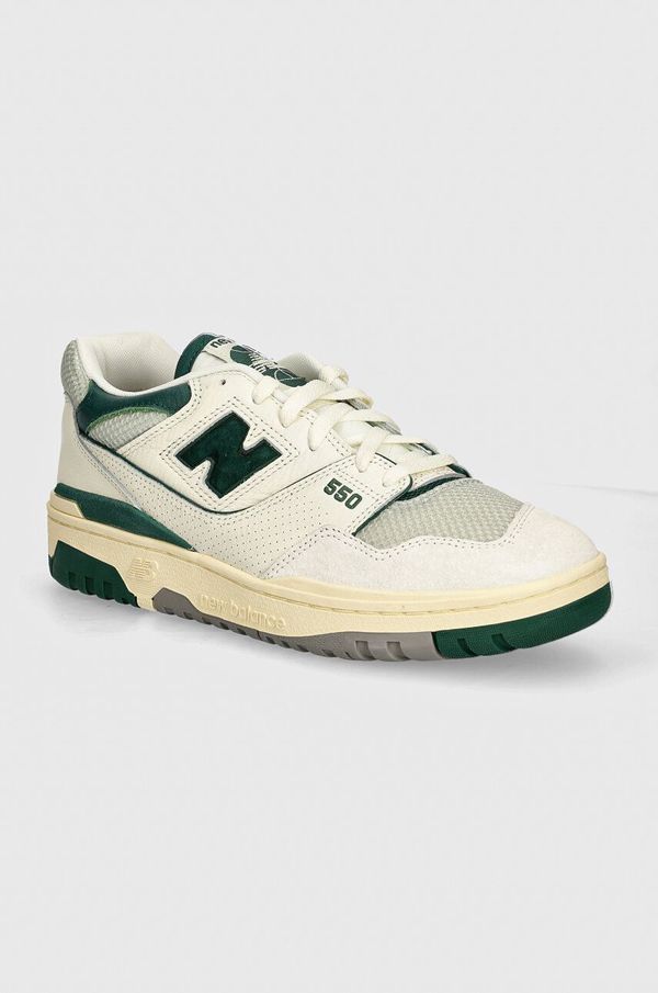 New Balance Superge New Balance 550 bež barva, BB550CPE