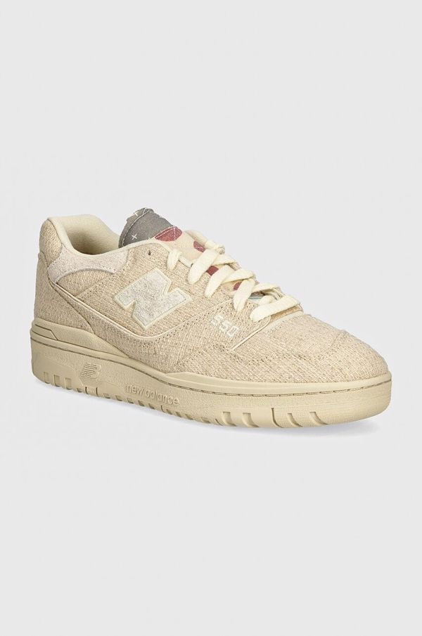 New Balance Superge New Balance 550 bež barva, BB550THA