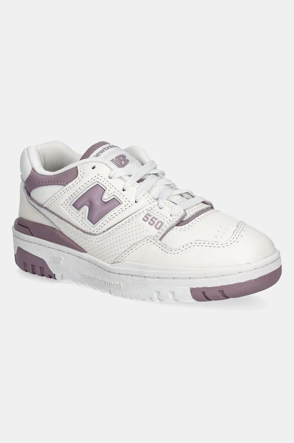 New Balance Superge New Balance 550 bež barva, BBW550AK