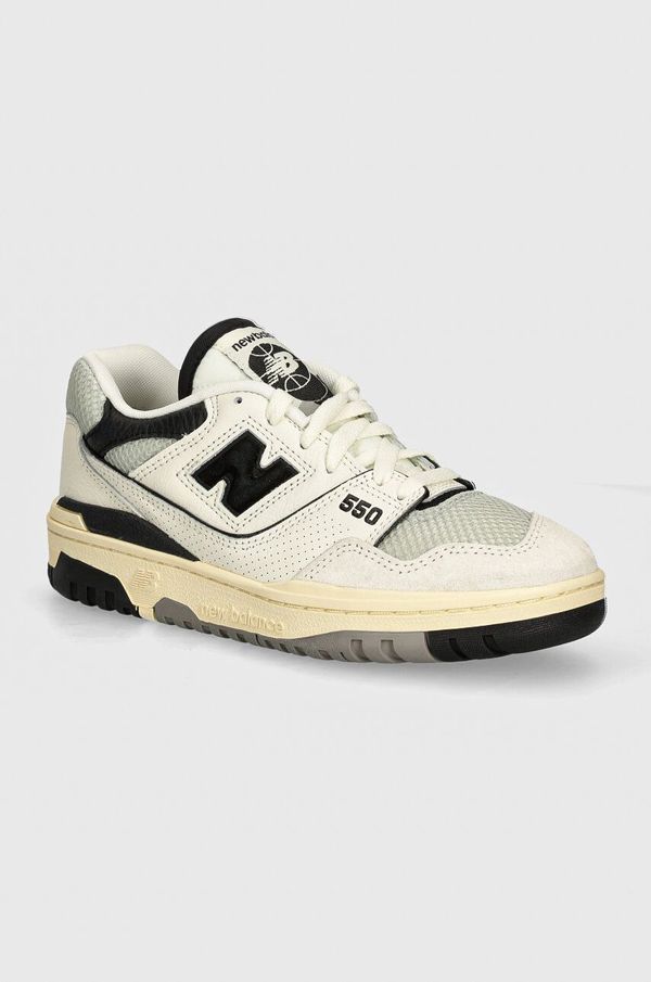 New Balance Superge New Balance 550 siva barva, BB550CPC