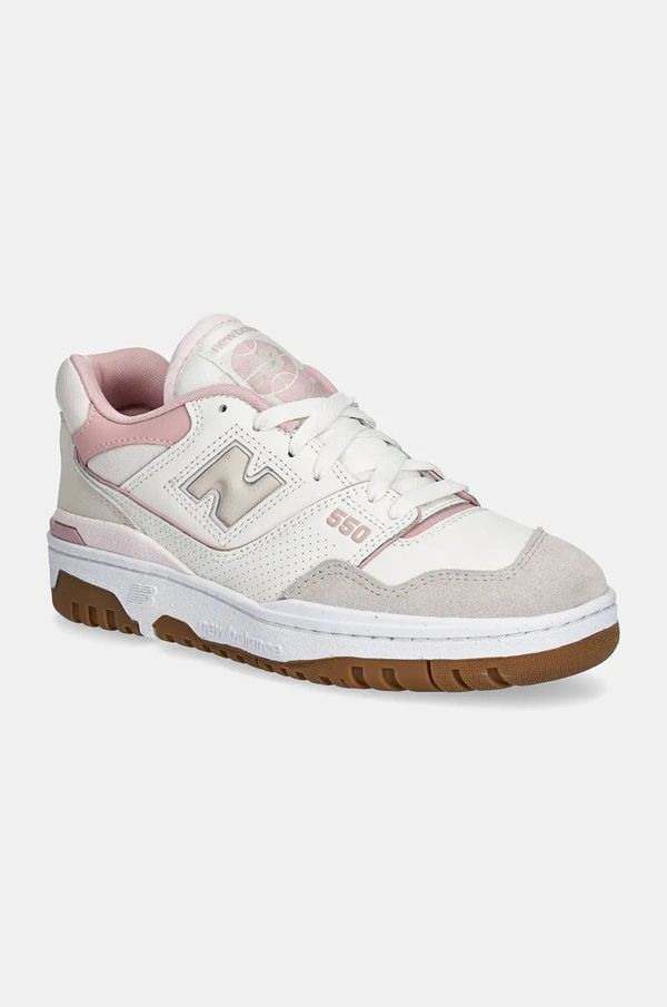 New Balance Superge New Balance 550 siva barva, BBW550HL