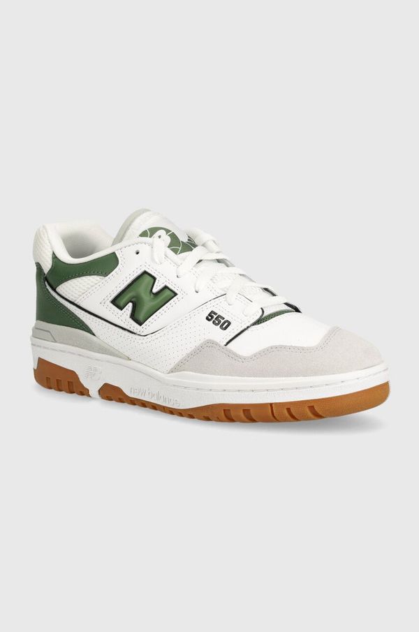 New Balance Superge New Balance 550 zelena barva, BB550ESB