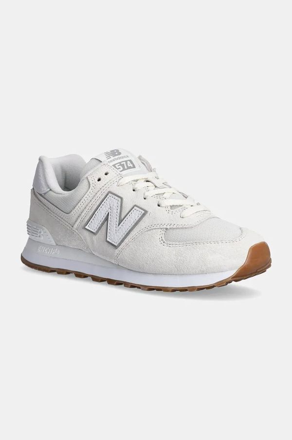 New Balance Superge New Balance 574 bela barva, U574RAD