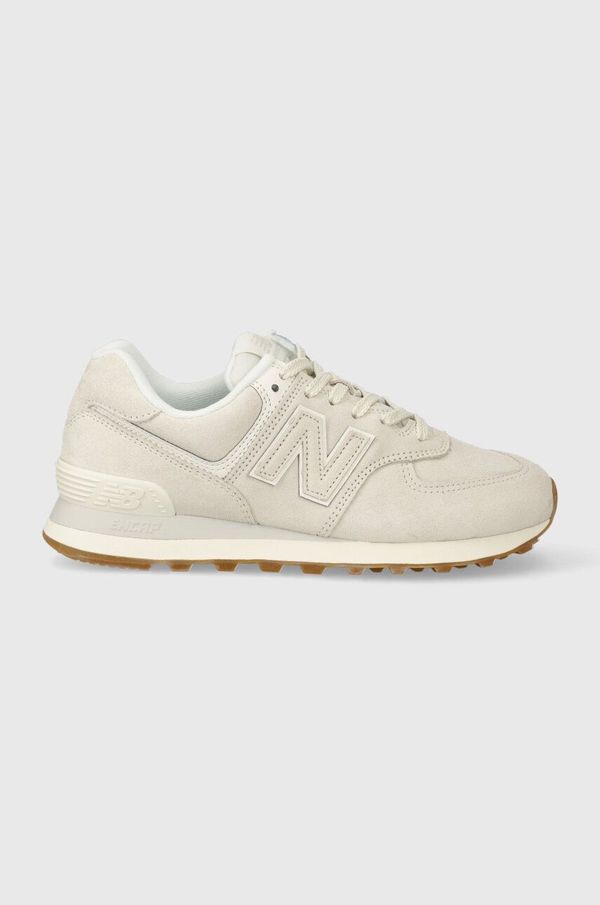 New Balance Superge New Balance 574 bež barva