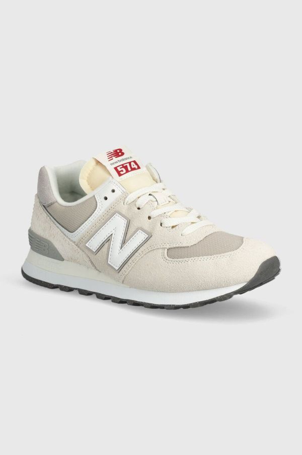 New Balance Superge New Balance 574 bež barva, U574RCD