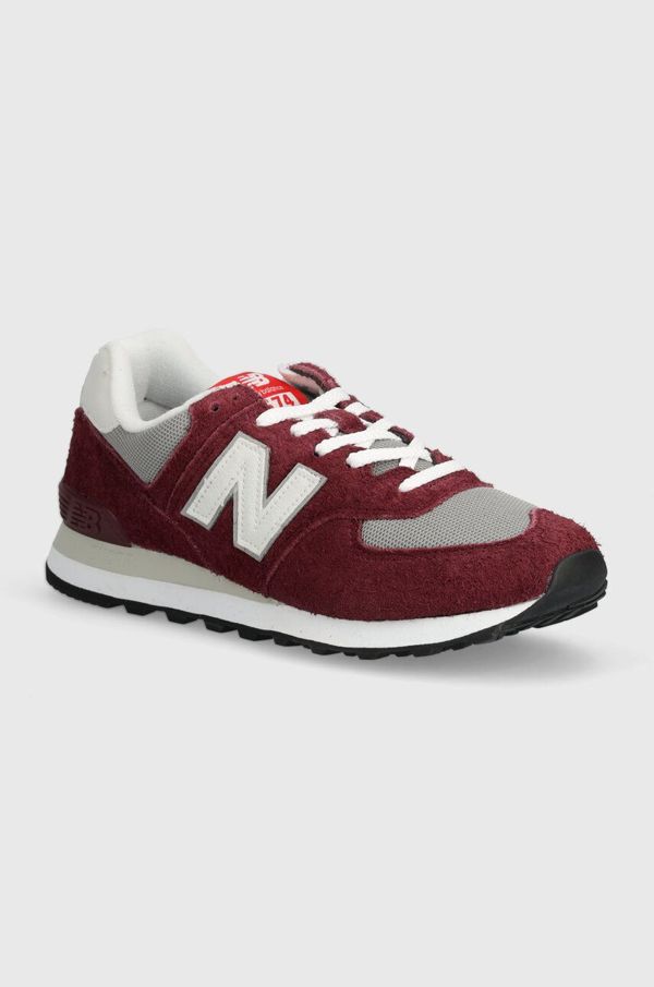 New Balance Superge New Balance 574 bordo barva, U574BGH