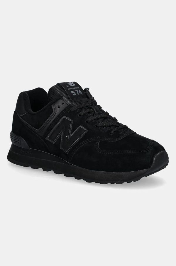 New Balance Superge New Balance 574 črna barva, U574LEA