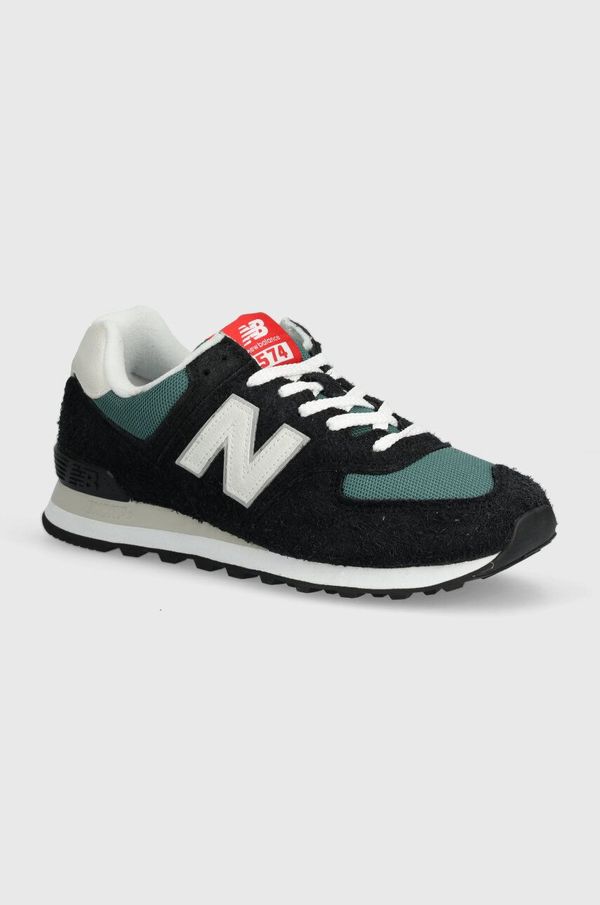 New Balance Superge New Balance 574 črna barva, U574MGH