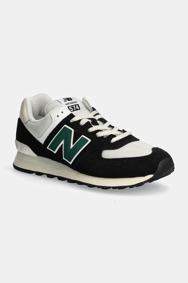 New Balance Superge New Balance 574 črna barva, U574RBG