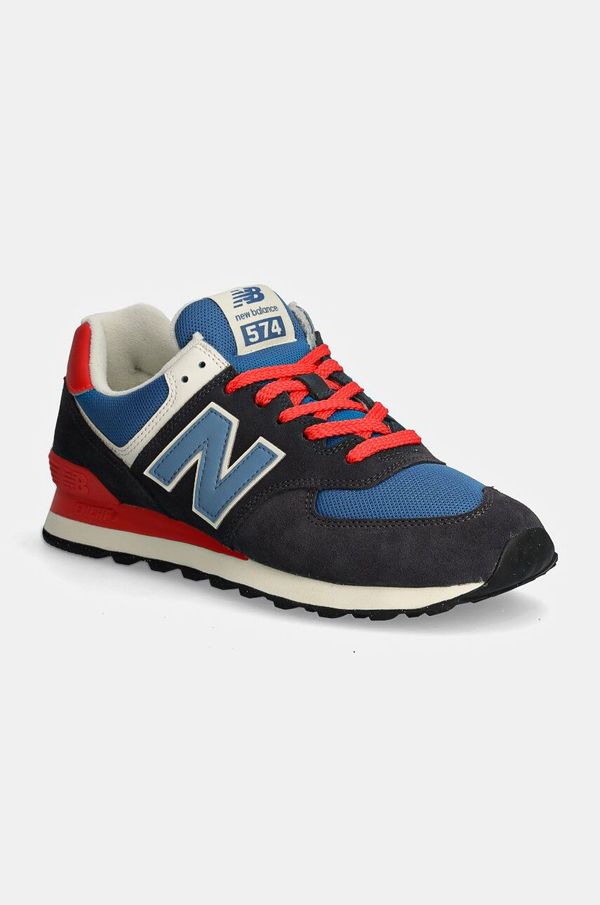 New Balance Superge New Balance 574 mornarsko modra barva, U574RBA