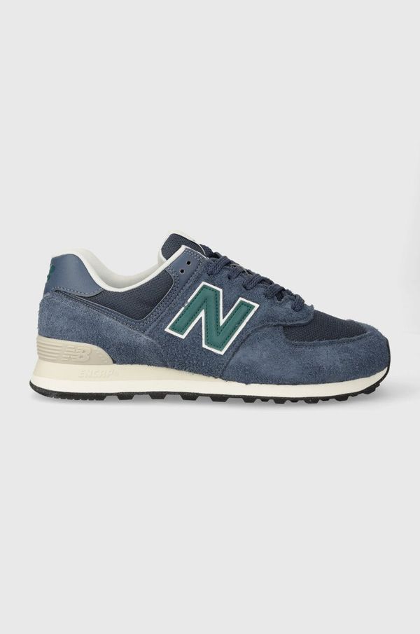 New Balance Superge New Balance 574 mornarsko modra barva, U574SNG