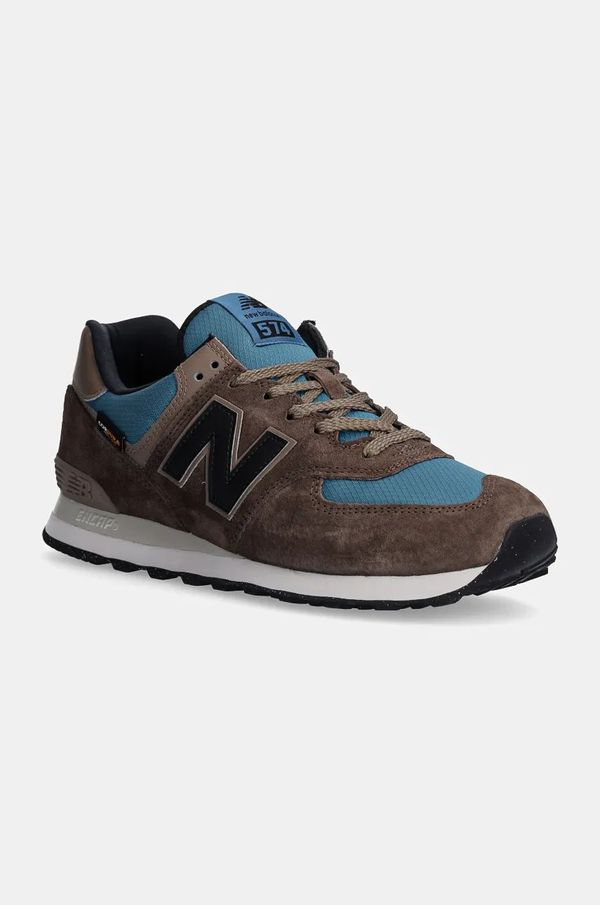 New Balance Superge New Balance 574 rjava barva, U574SOB