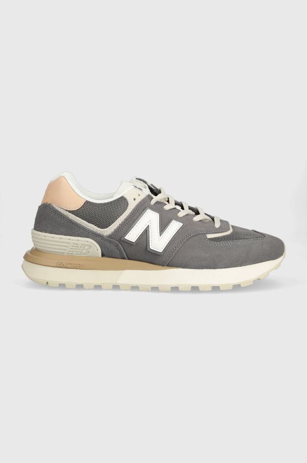 New Balance Superge New Balance 574 siva barva