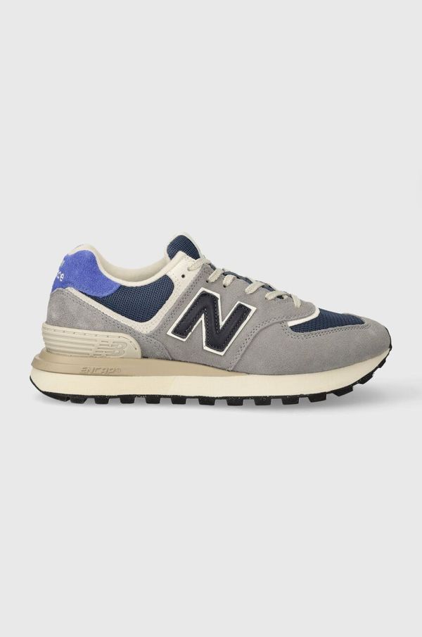 New Balance Superge New Balance 574 siva barva