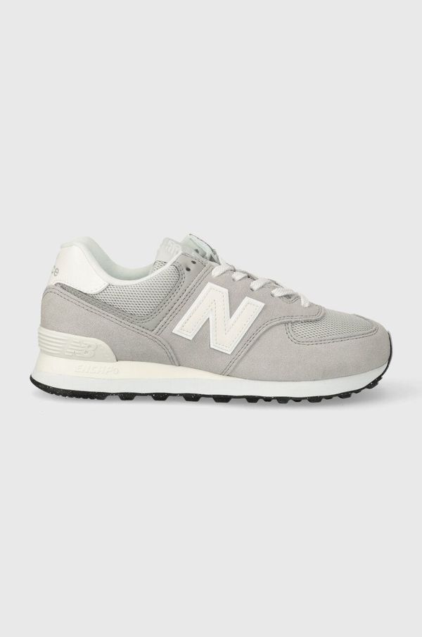 New Balance Superge New Balance 574 siva barva, U574BGE