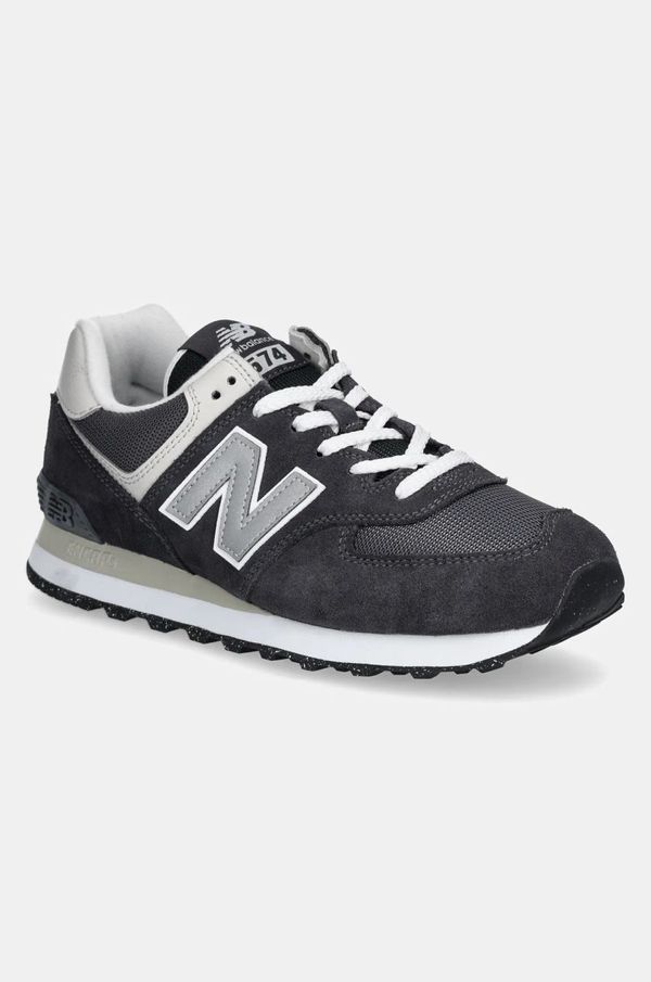 New Balance Superge New Balance 574 siva barva, U574ESJ