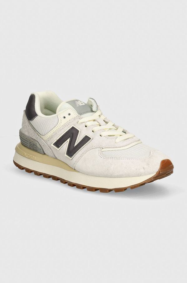 New Balance Superge New Balance 574 siva barva, U574LGAN