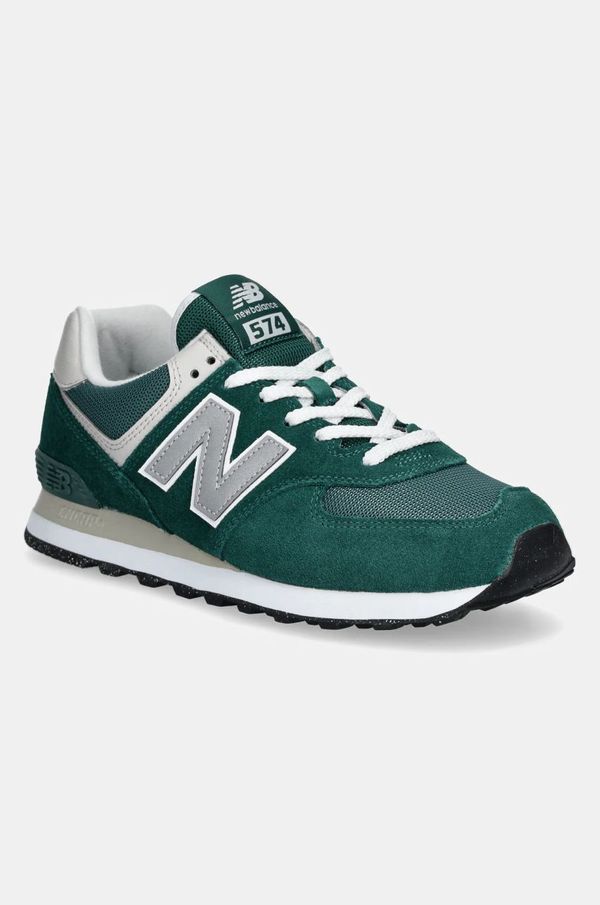 New Balance Superge New Balance 574 zelena barva, U574ESG