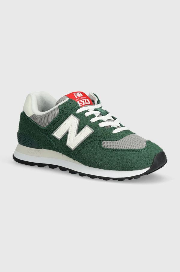 New Balance Superge New Balance 574 zelena barva, U574GNH