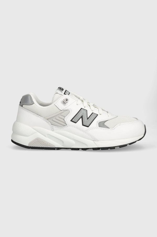 New Balance Superge New Balance 580 bela barva