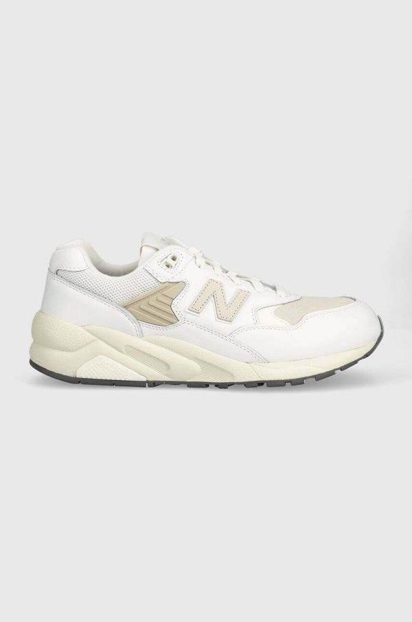 New Balance Superge New Balance 580 bela barva