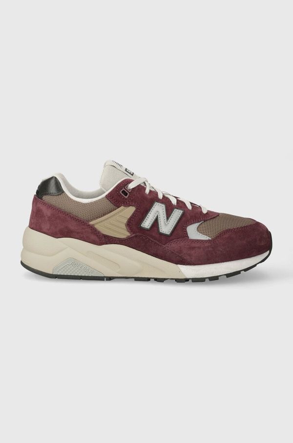 New Balance Superge New Balance 580 bordo barva