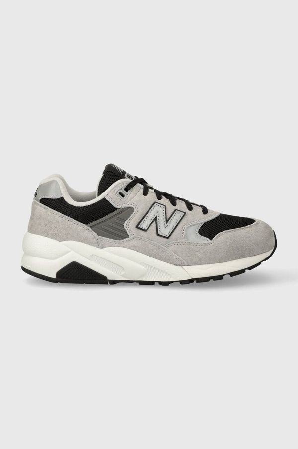 New Balance Superge New Balance 580 siva barva, MT580CB2