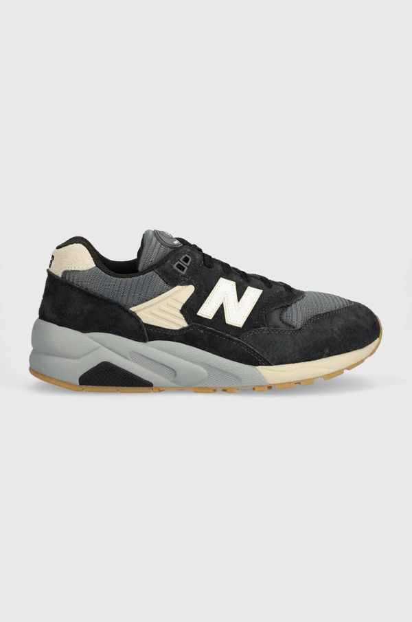 New Balance Superge New Balance 580 siva barva, MT580ESC