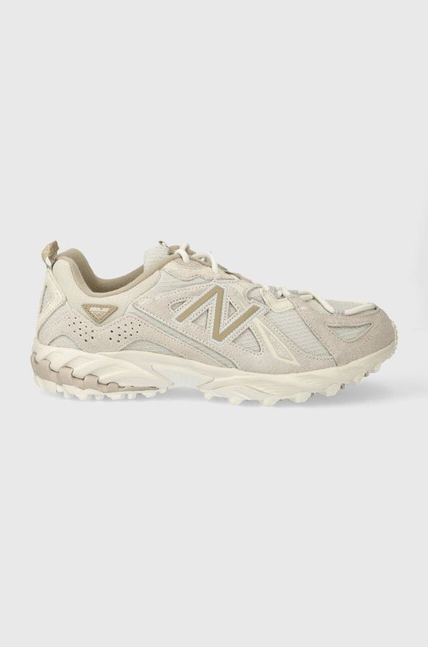 New Balance Superge New Balance 610 bež barva, ML610TML