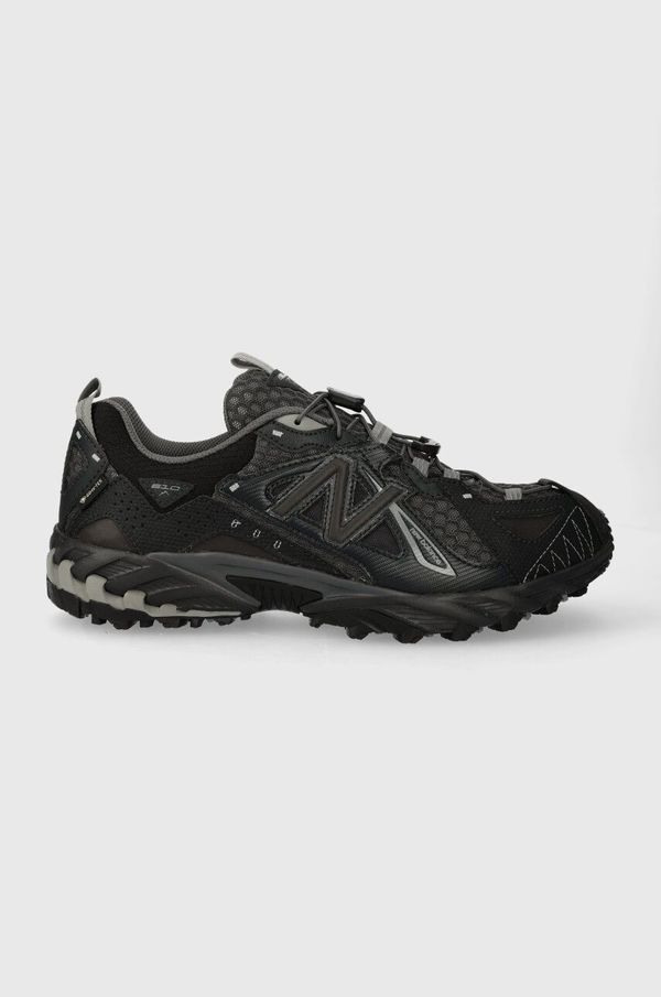 New Balance Superge New Balance 610 Gore Tex črna barva, ML610XJ